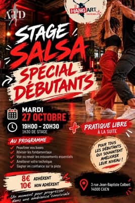 stage salsa spécial DÉBUTANT