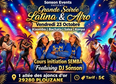 Initiation SEMBA+SOIREE LATINA AFRO