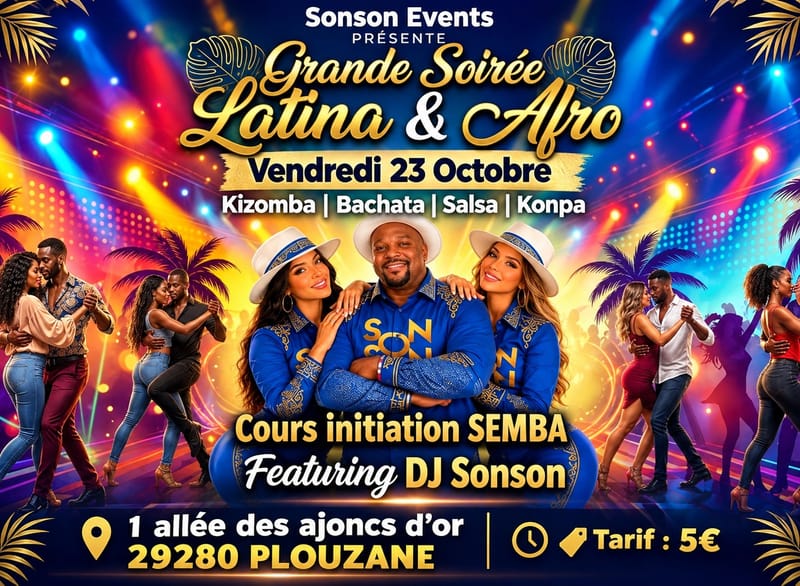 Initiation SEMBA+SOIREE LATINA AFRO