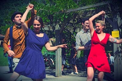 Atelier de Lindy Hop