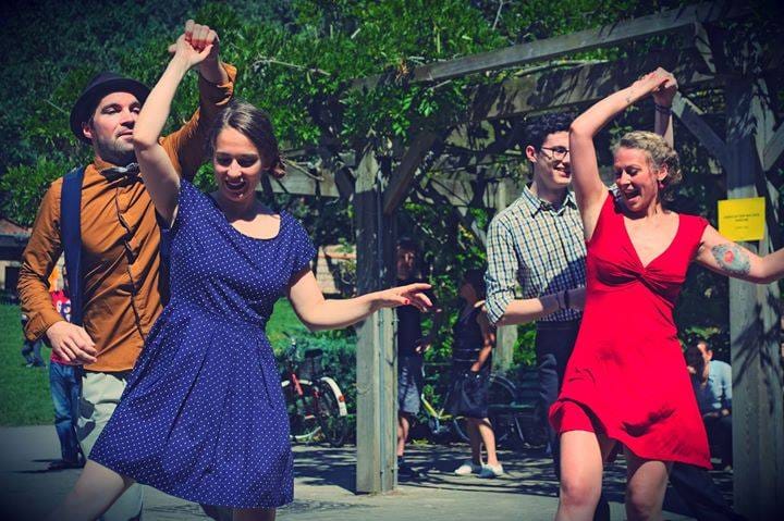 Atelier de Lindy Hop