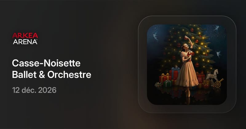 Casse-Noisette - Ballet Et Orchestre - 12 Décembre 2026