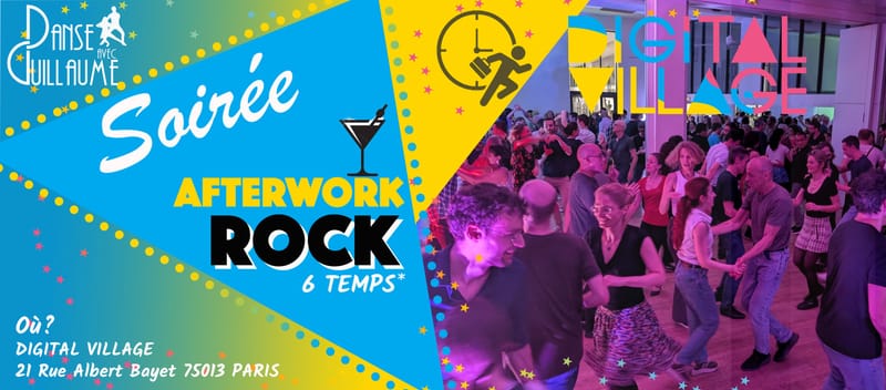 ✨Soirée AFTERWORK ROCK 🍹🕺🏻