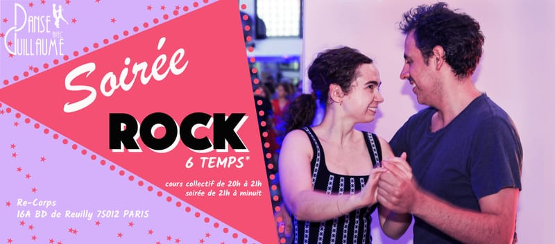 Soirée Danse Rock