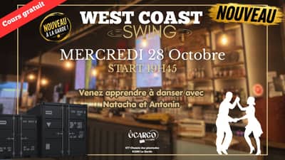 SOIRÉE WEST COAST SWING