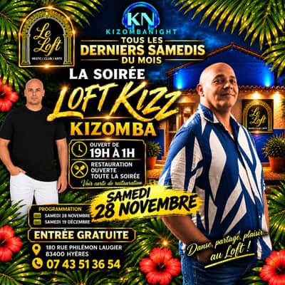 ✨ LE LOFT KIZZ ✨