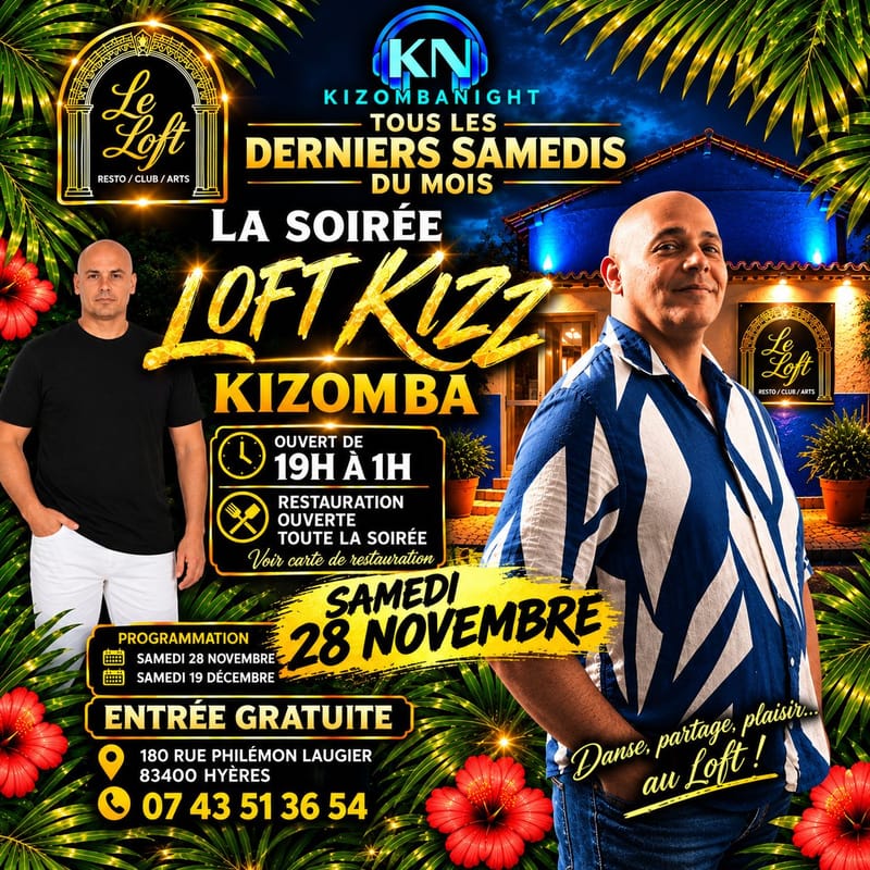 ✨ LE LOFT KIZZ ✨