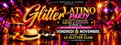 ✨🪩 GLITTER LATINO PARTY – NE MANQUEZ PAS L’IMMANQUABLE ! 🪩✨