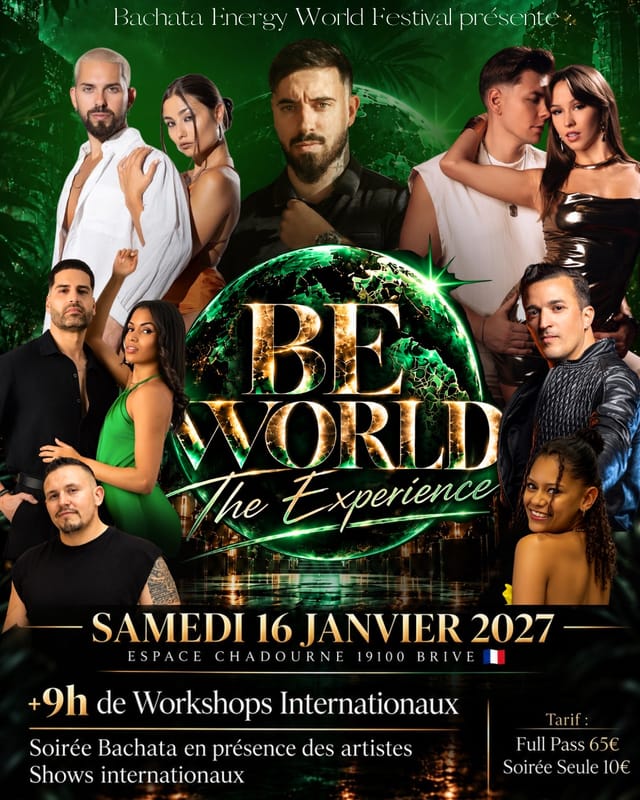 Bachata Energy World - The Experience