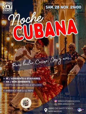 Noche Cubana, Timba, Son y mas...
