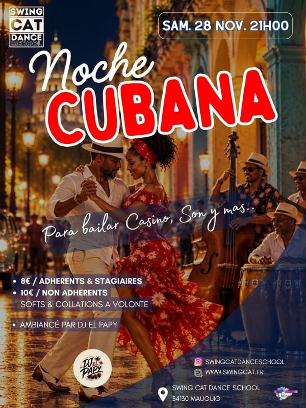 Noche Cubana, Timba, Son y mas...