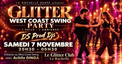 Glitter West Coast Swing Party