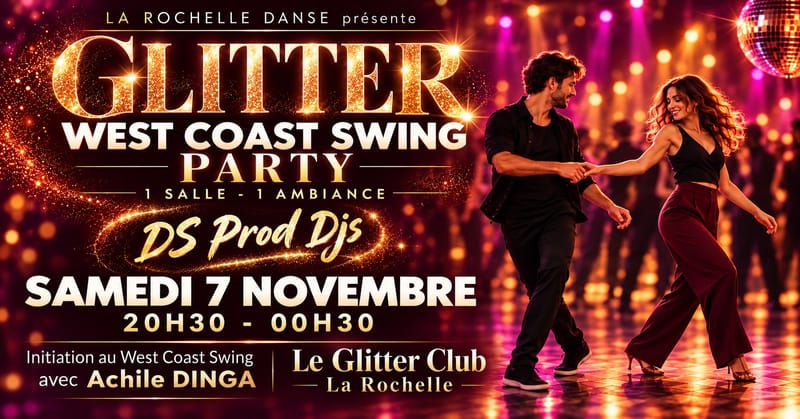 Glitter West Coast Swing Party