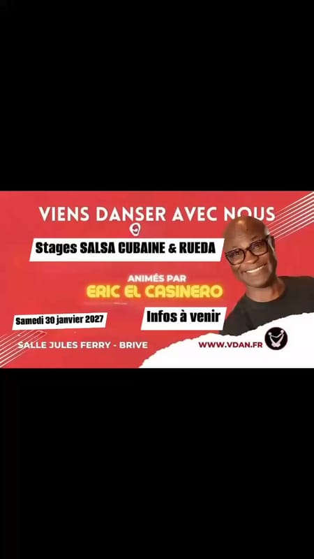 STAGES SALSA & SOIRÉE