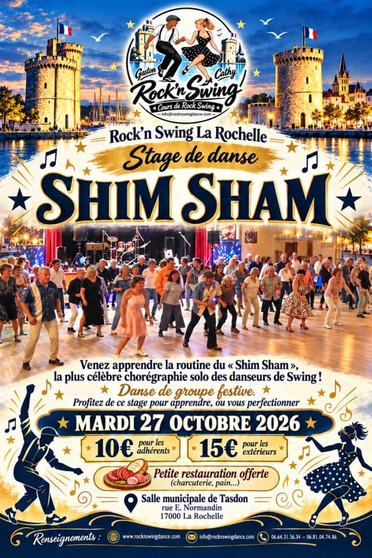 Stage de SHIM SHAM