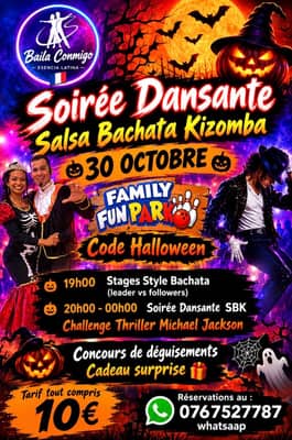 Soirée SBK 🎃 Halloween 👻