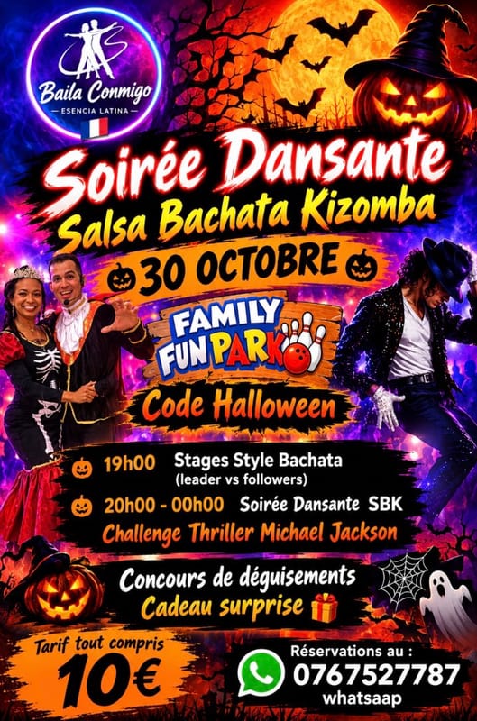 Soirée SBK 🎃 Halloween 👻