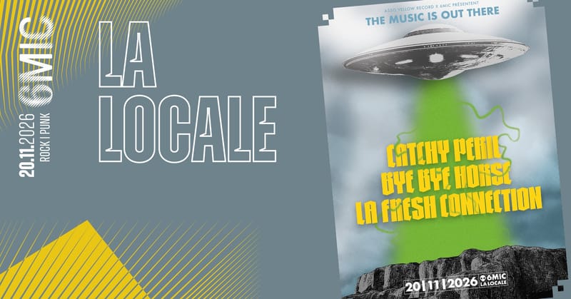 LA LOCALE w/ YELLOW RECORD | 6MIC, Aix-en-Provence