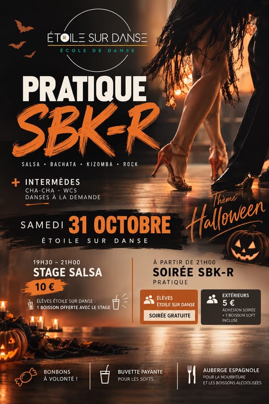 Pratique SBK-R, intermèdes danses à la demande