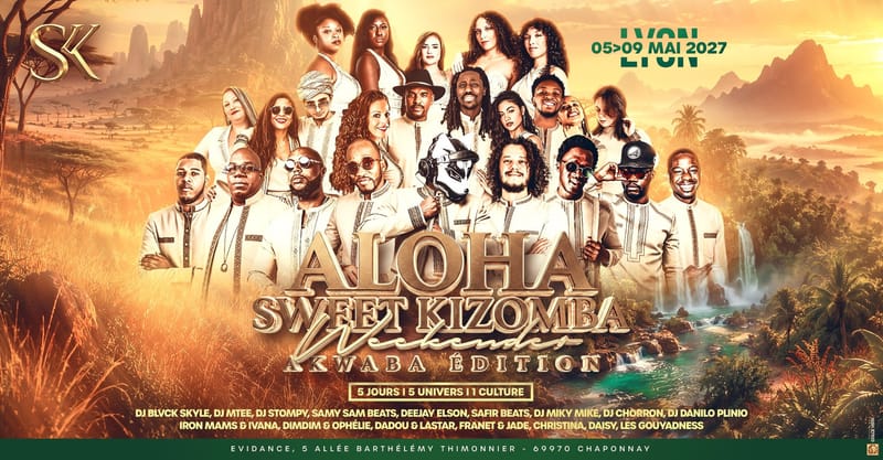 ALOHA SWEET KIZOMBA WEEKENDER Akwaba edition
