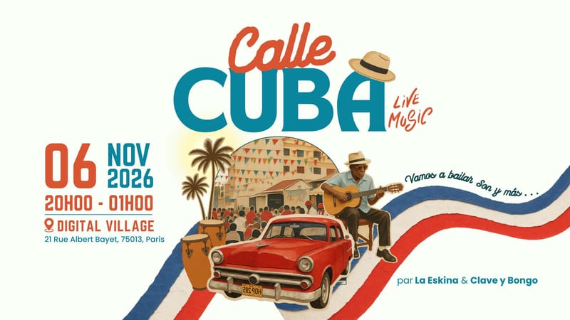 Calle Cuba - Vamos a bailar el Son y más