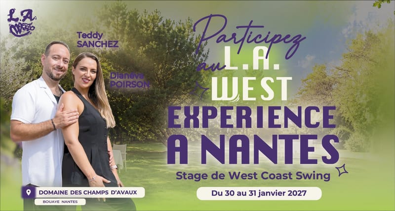 L.A.WEST EXPERIENCE à Nantes