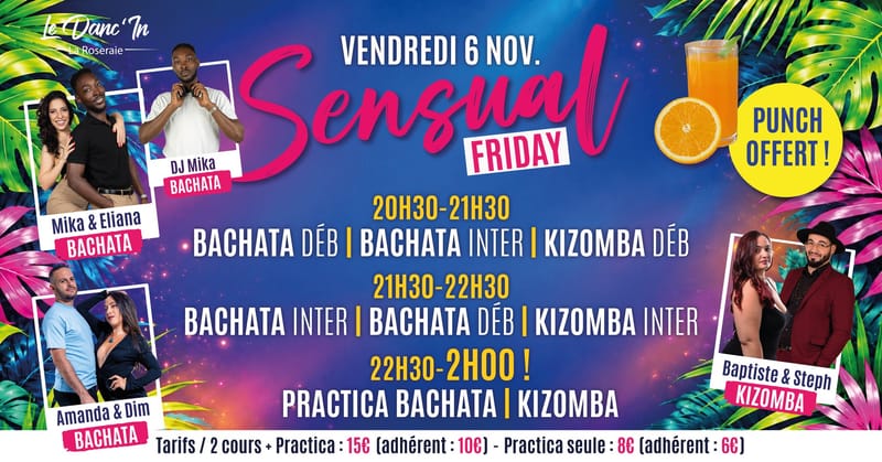 Sensual Friday / Cours + Practica