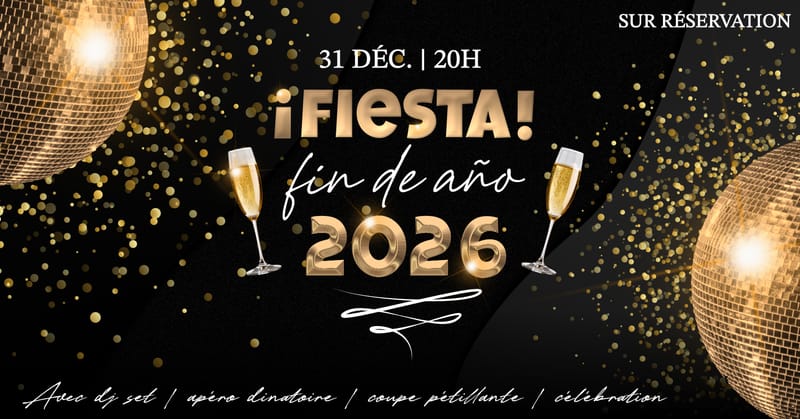 Fiesta Cubana⎥Fin de Año 2026