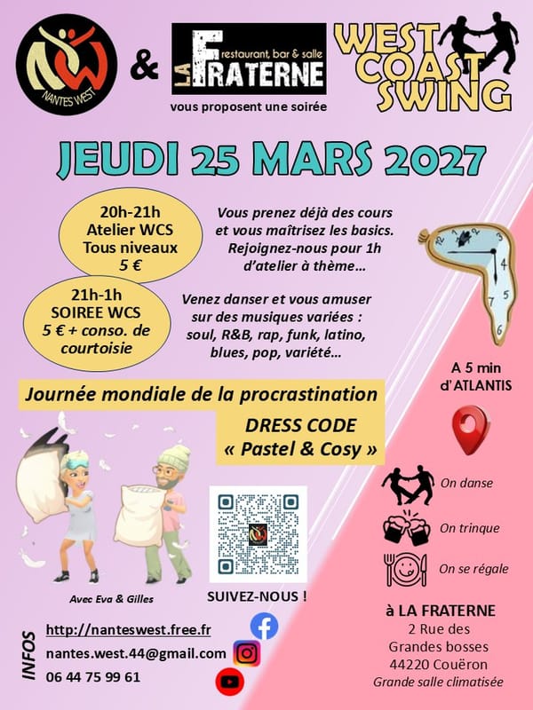 Atelier + Soirée WCS 🦄🎨
