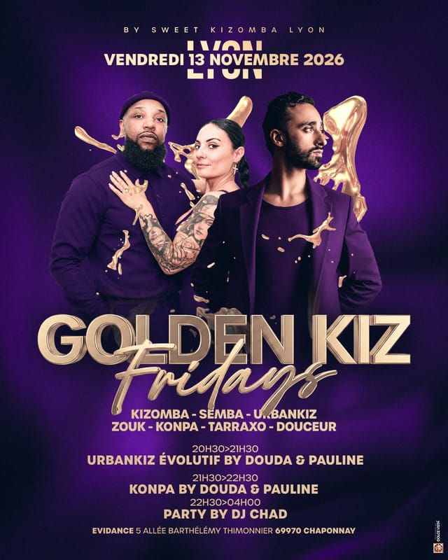 💜🤩 GOLDEN KIZ FRIDAYS 😘💜