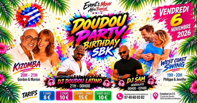 Doudou Party Birthday Sbk