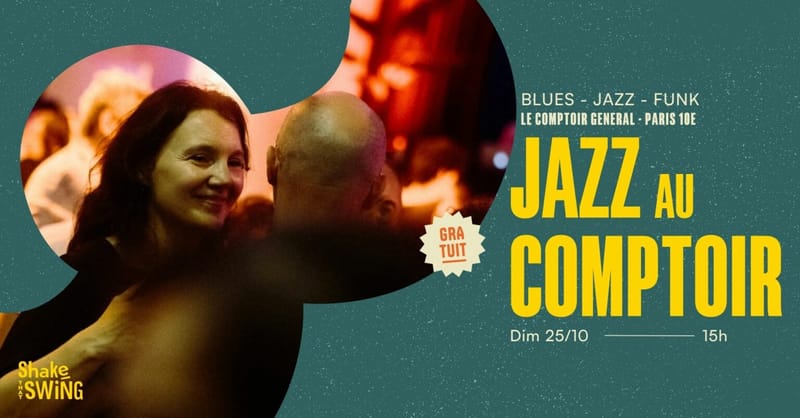 Jazz au Comptoir