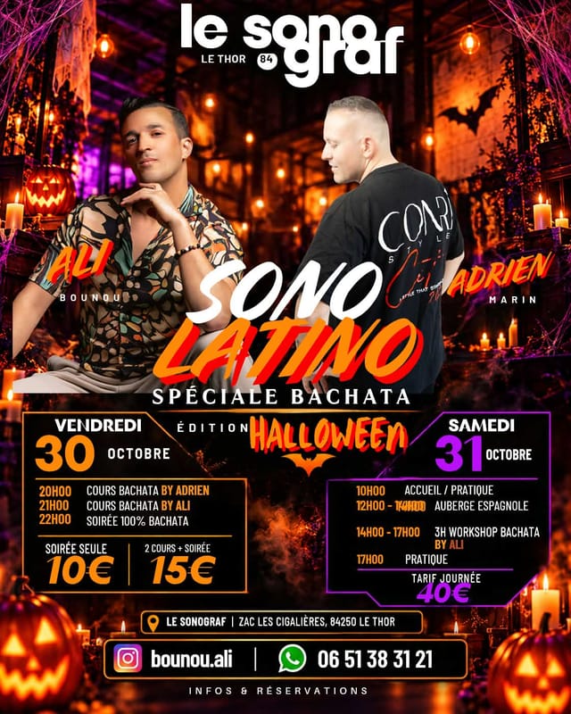 Sono Latino Spéciale Halloween