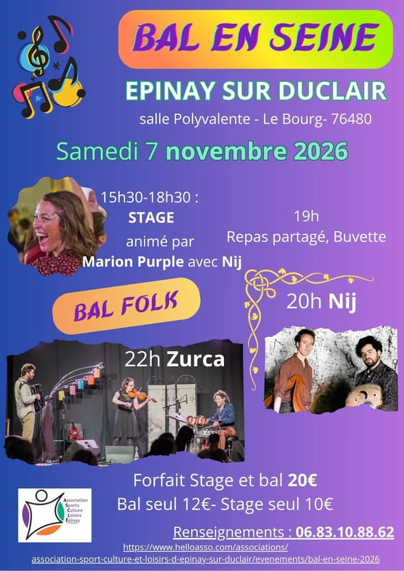 Bal en Seine 2026
