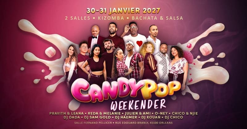 CANDY POP WEEKENDER