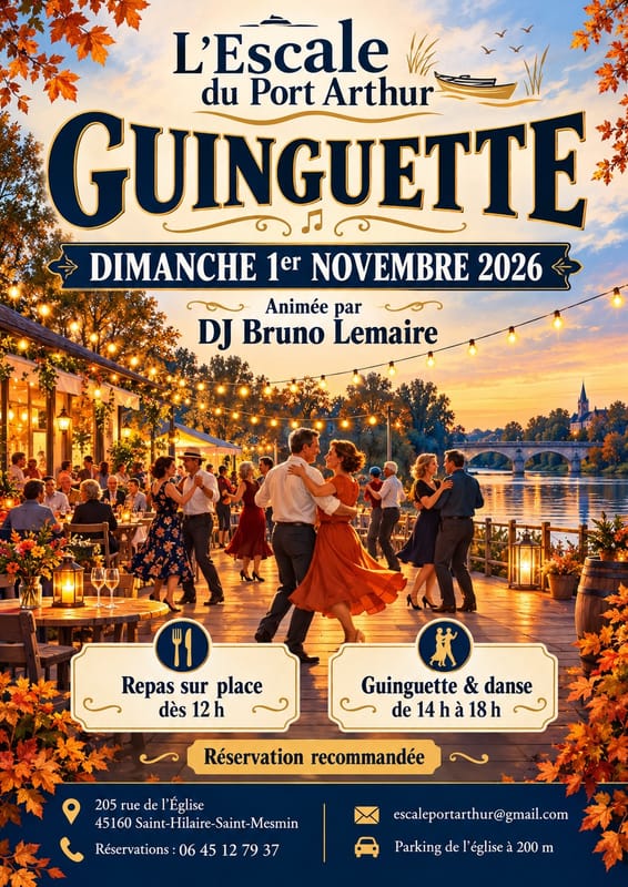 Guinguette du 1er novembre