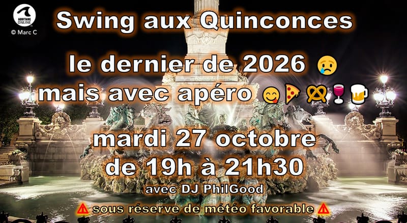 Swing aux Quinconces