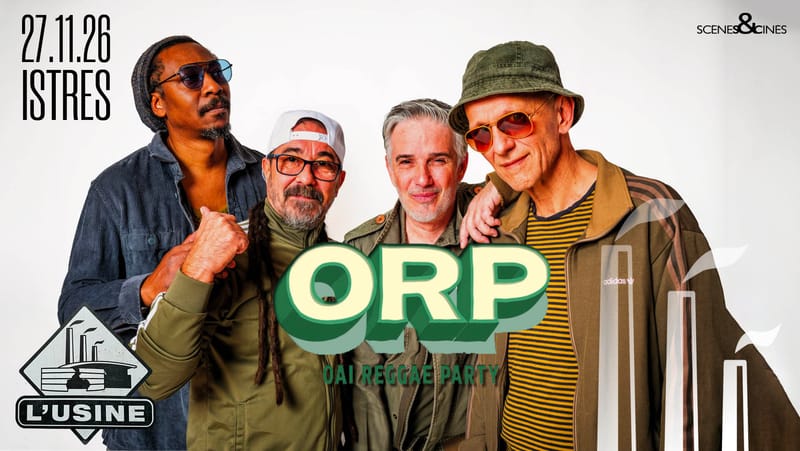OaÏ Reggae Party (+Isa Izquierdo / L'Usine - Istres)