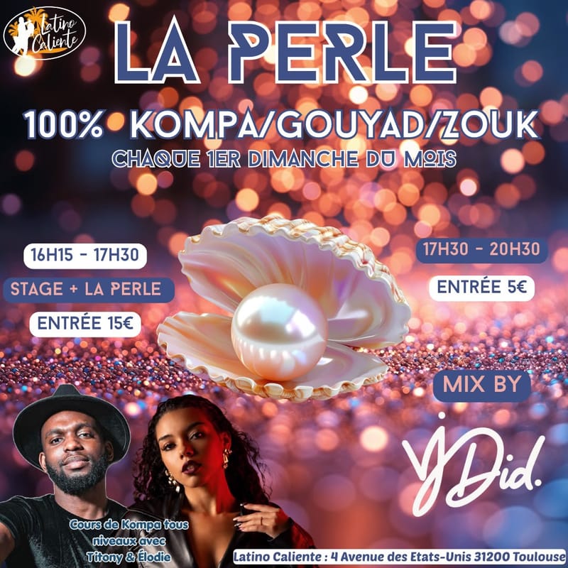 Stage Kompa + La Perle