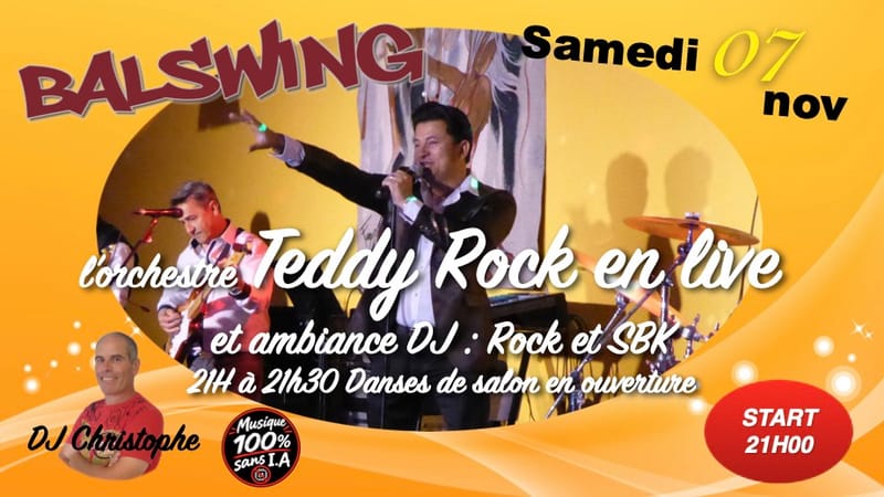 Les Teddy Rock en live & Dj Rock SBK
