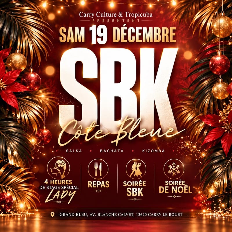 SBK Côte Bleue - Spécial Noël