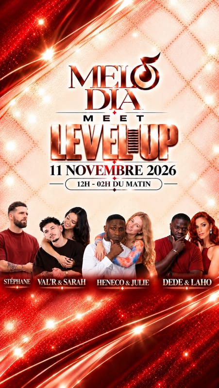 Melodia meet Level up intensive day