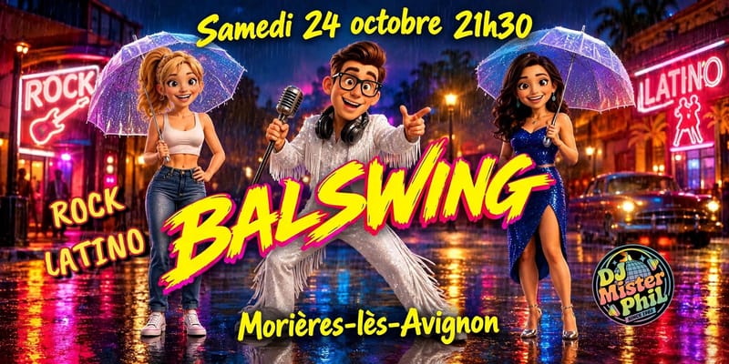 Rock Latino au BalSwing by Mister Phil