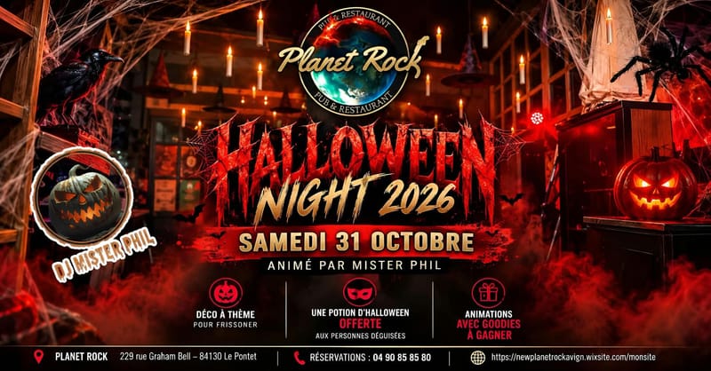 HALLOWEEN NIGHT 2026
