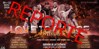 Love To Dance 2 weekender