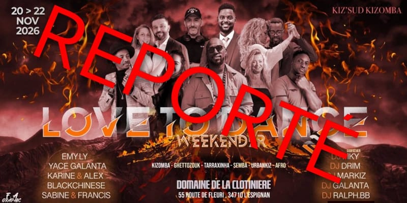 Love To Dance 2 weekender