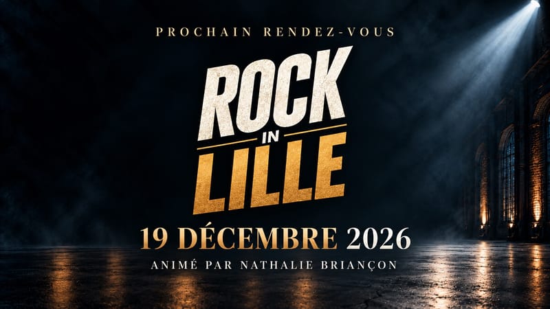 ✦ ROCK IN LILLE ✦