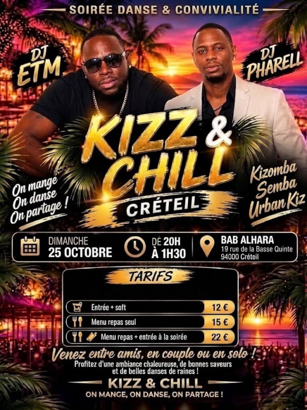 KIZZ & CHILL