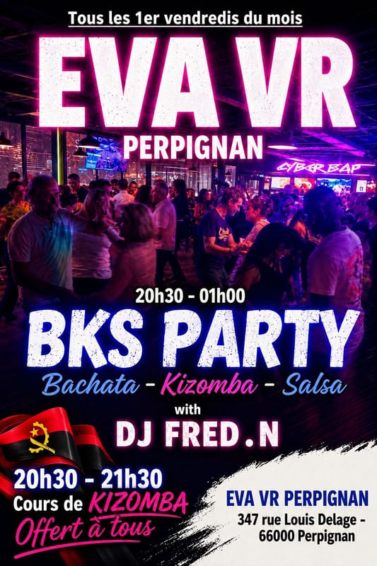 🔥 BKS Party🕺EVA VR 🎧
