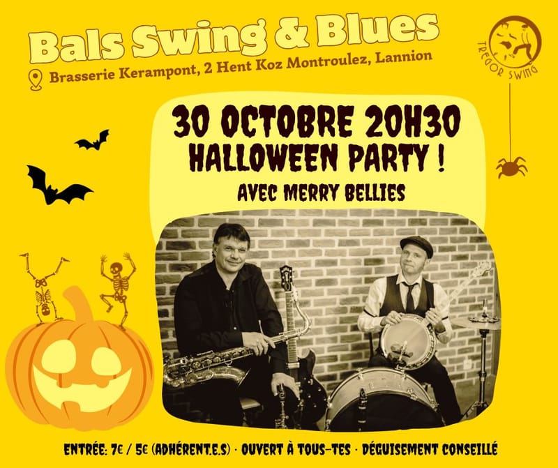 Bal Swing & Blues avec les Merry Bellies